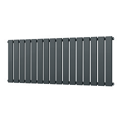 Urban Horizontal Radiator - Anthracite - Single Panel (500mm High) 1216mm Wide