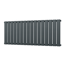 Urban Horizontal Radiator - Anthracite - Single Panel (500mm High) 1216mm Wide