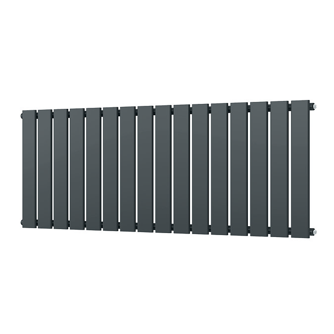 Urban Horizontal Radiator - Anthracite - Single Panel (500mm High) 1216mm Wide