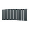 Urban Horizontal Radiator - Anthracite - Single Panel (500mm High) 1216mm Wide