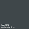 Urban Horizontal Radiator - Anthracite - Single Panel (500mm High) 1368mm Wide