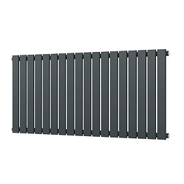 Urban Horizontal Radiator - Anthracite - Single Panel (500mm High) 1368mm Wide