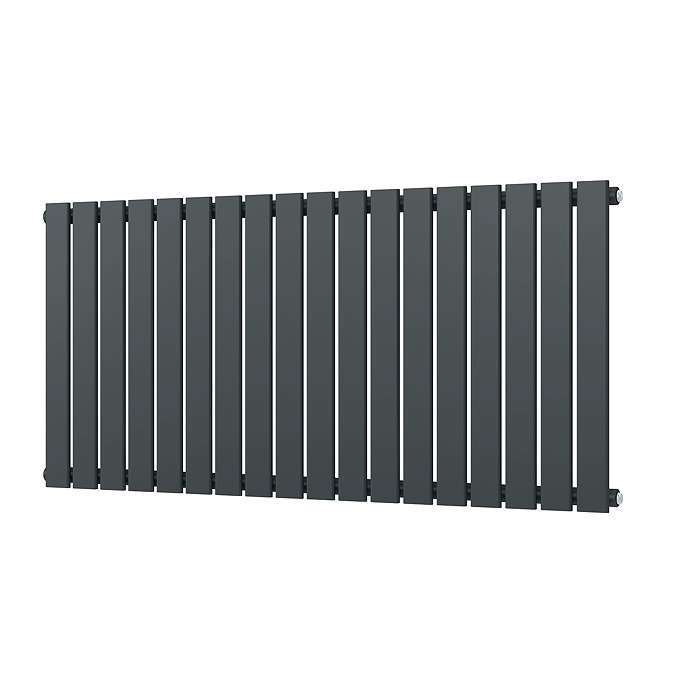Urban Horizontal Radiator - Anthracite - Single Panel (500mm High) 1368mm Wide