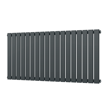 Urban Horizontal Radiator - Anthracite - Single Panel (500mm High) 1368mm Wide