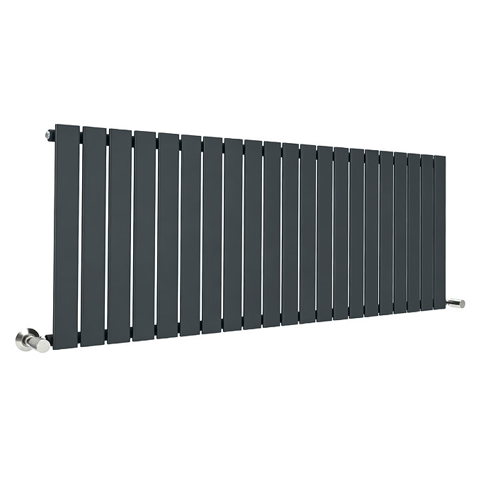 Urban Horizontal Radiator - Anthracite - Single Panel (500mm High) 1596mm Wide