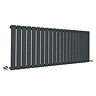 Urban Horizontal Radiator - Anthracite - Single Panel (500mm High) 1596mm Wide
