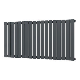 Urban Horizontal Radiator - Anthracite - Single Panel (500mm High) 1748mm Wide