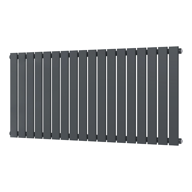 Urban Horizontal Radiator - Anthracite - Single Panel (500mm High) 1748mm Wide