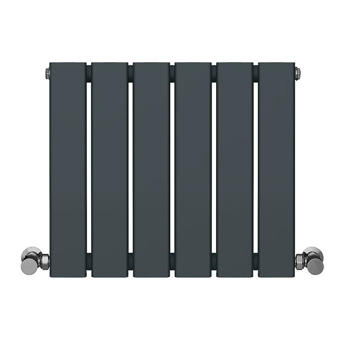 Urban Horizontal Radiator - Anthracite - Single Panel (500mm High) 456mm Wide