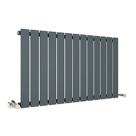 Urban Horizontal Radiator - Anthracite - Single Panel (500mm High x 988mm Wide)