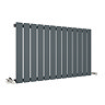 Urban Horizontal Radiator - Anthracite - Single Panel (500mm High x 988mm Wide)