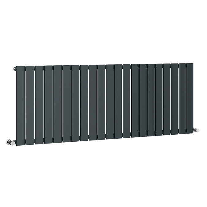 Urban Horizontal Radiator - Anthracite - Single Panel (600mm High) 1596mm Wide