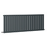 Urban Horizontal Radiator - Anthracite - Single Panel (600mm High) 1596mm Wide