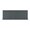 Urban Horizontal Radiator - Anthracite - Single Panel (600mm High) 1596mm Wide