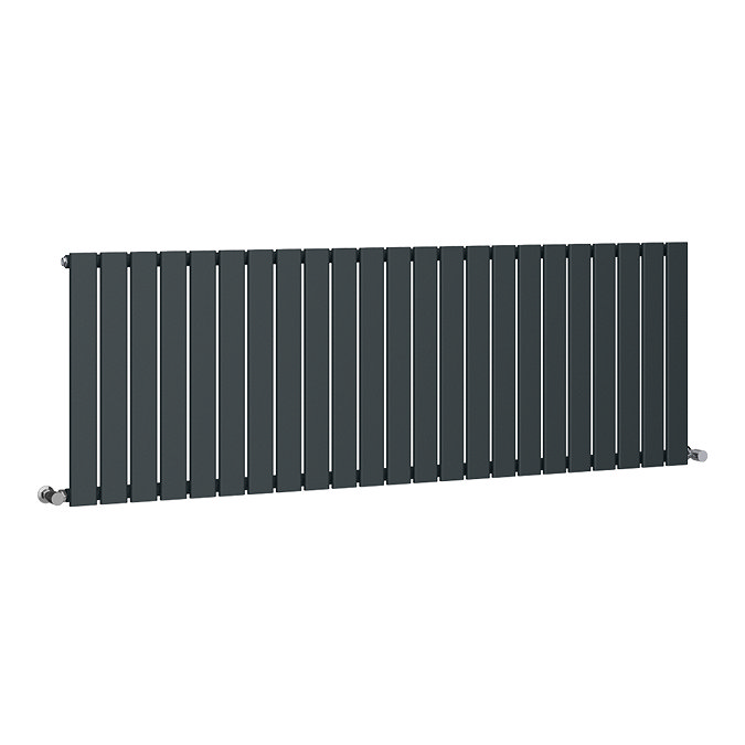 Urban Horizontal Radiator - Anthracite - Single Panel (600mm High) 1748mm Wide