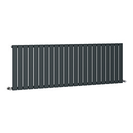 Urban Horizontal Radiator - Anthracite - Single Panel (600mm High) 1748mm Wide