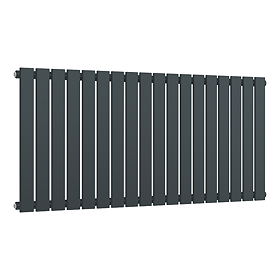 Urban Horizontal Radiator - Anthracite - Single Panel (600mm High) 1748mm Wide