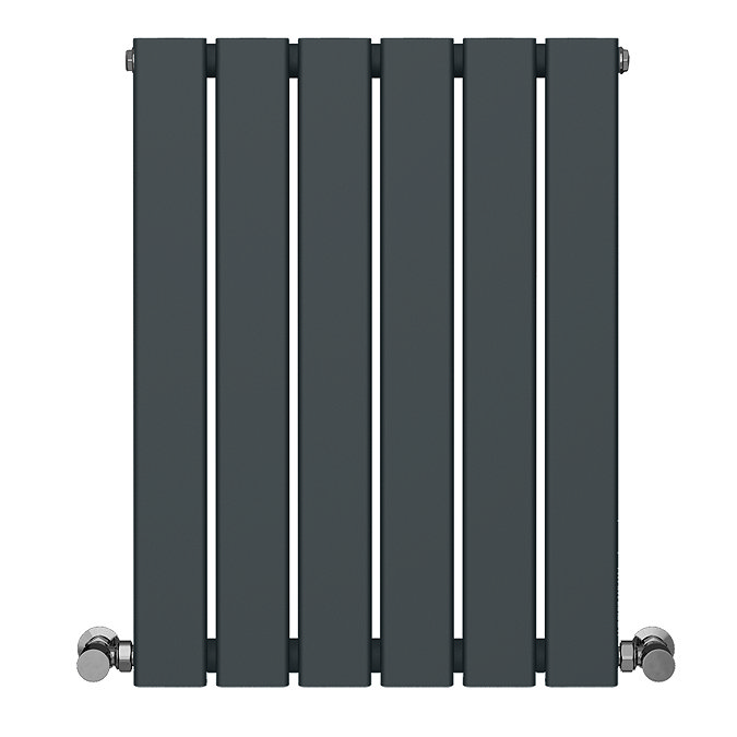 Urban Horizontal Radiator - Anthracite - Single Panel (600mm High) 456mm Wide