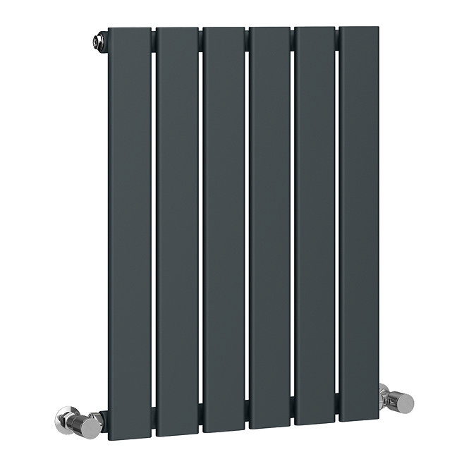 Urban Horizontal Radiator - Anthracite - Single Panel (600mm High) 456mm Wide