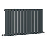 Urban Horizontal Radiator - Anthracite - Single Panel (600mm High) 988mm Wide