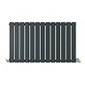 Urban Horizontal Radiator - Anthracite - Single Panel (600mm High) 988mm Wide