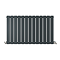Urban Horizontal Radiator - Anthracite - Single Panel (600mm High) 988mm Wide