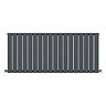 Urban Horizontal Radiator - Anthracite - Single Panel (600mm High) 1368mm Wide