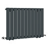 Urban Horizontal Radiator - Anthracite - Single Panel (600mm High)