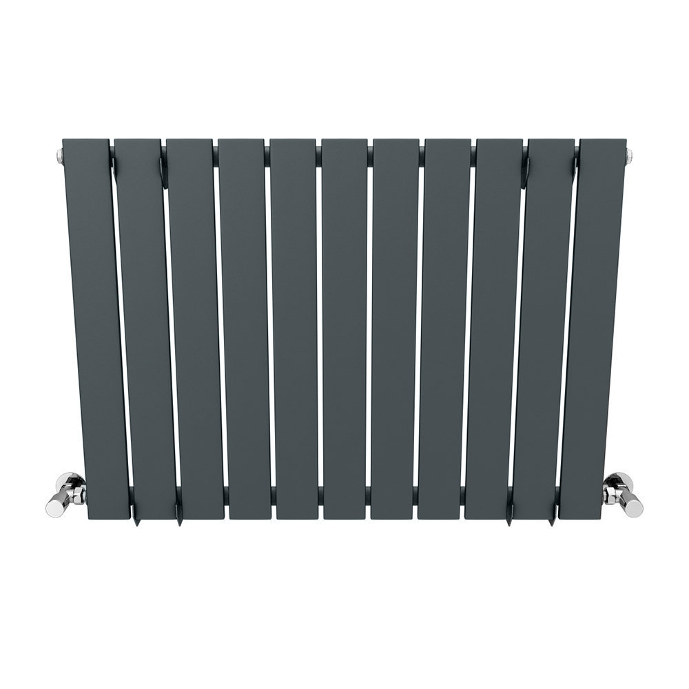 Urban Horizontal Radiator | Anthracite Finish | Victorian Plumbing