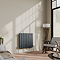 Urban Horizontal Radiator - Anthracite - Single Panel (600mm High) 608mm Wide