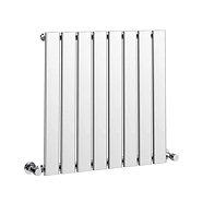 Urban Horizontal Radiator Chrome Single Panel H600xW604mm 