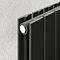 Urban Horizontal Radiator - White - Double Panel (600mm High) 988mm Wide