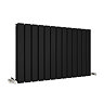 Urban Horizontal Radiator - White - Double Panel (600mm High) 988mm Wide