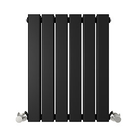 Urban Horizontal Radiator - White - Single Panel (600mm High) 456mm Wide