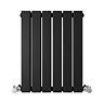 Urban Horizontal Radiator - White - Single Panel (600mm High) 456mm Wide