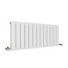 Urban Horizontal Radiator - Painted White - Double Panel (500mm High x 988mm Wide)