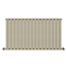 Urban Horizontal Radiator - Taupe Speckled Stone Effect - Double Panel (600x1216mm)