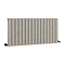Urban Horizontal Radiator - Taupe Speckled Stone Effect - Double Panel (600x1216mm)