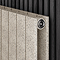 Urban Horizontal Radiator - Taupe Speckled Stone Effect - Double Panel (600x1216mm)