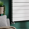 Urban Horizontal Radiator - White - Double Panel (1600mm Wide)