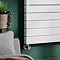Urban Horizontal Radiator - White - Double Panel (1600mm Wide)