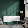 Urban Horizontal Radiator - White - Double Panel (1600mm Wide)