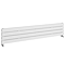 Urban Horizontal Radiator - White - Double Panel (1600mm Wide) 304mm High