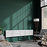 Urban Horizontal Radiator - White - Double Panel (1600mm Wide) 304mm High