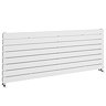 Urban Horizontal Radiator - White - Double Panel (1600mm Wide) 608mm High