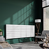 Urban Horizontal Radiator - White - Double Panel (1600mm Wide) 608mm High