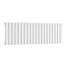 Urban Horizontal Radiator – White – Double Panel (400mm High x 1180mm Wide)