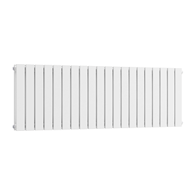 Urban Horizontal Radiator – White – Double Panel (400mm High x 1180mm Wide)