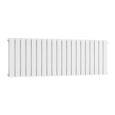 Urban Horizontal Radiator – White – Double Panel (400mm High x 1180mm Wide)