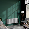Urban Horizontal Radiator - White - Double Panel (600mm High) 1368mm Wide
